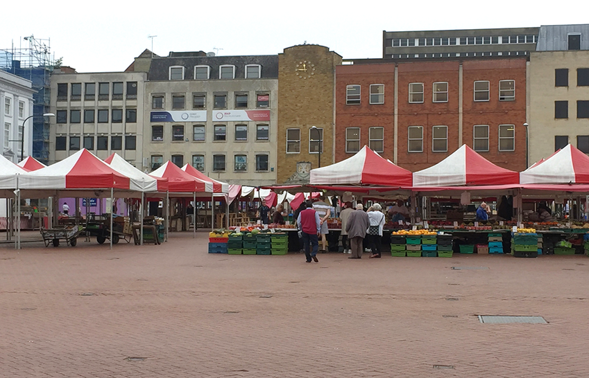 Northampton Market Landscape